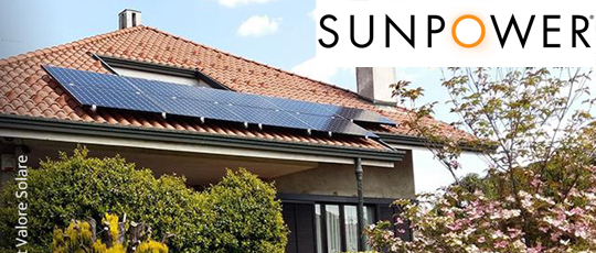 SunPower - Impianti fotovoltaici civili
