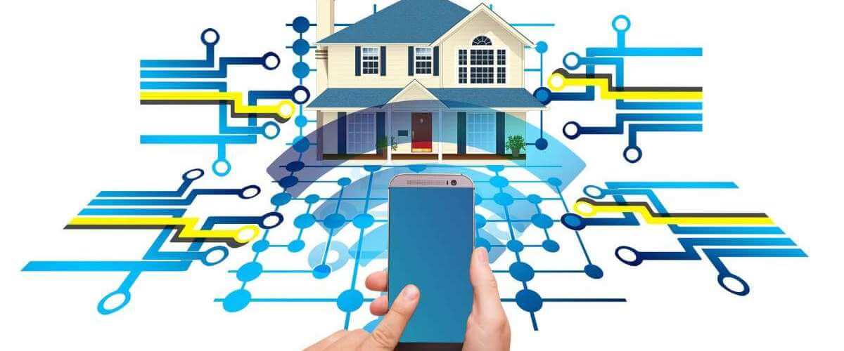 la smart home controlla tutti i dispositivi della tua casa grazie a sistemi collegati in rete