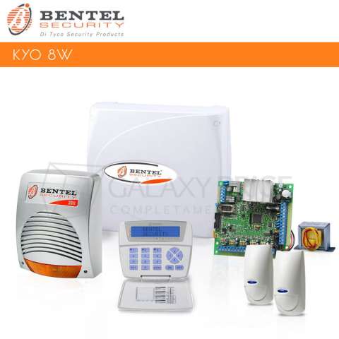 Bentel kit antifurto