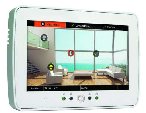 Tastiera M-Touch 2.0 con mappe grafiche personalizzabili